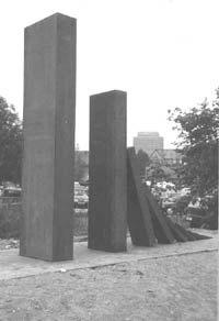 Das Deserteurdenkmal in Ulm